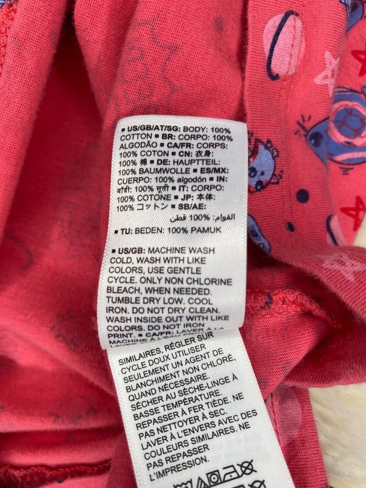 Платье для девочки пуловер Star Wars Pink BLue R2D2 BB8 размер L(10) - Изображение 4 из 4