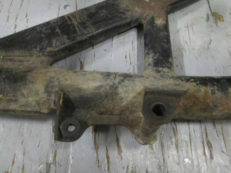 VINTAGE Yamaha 1975 YZ250 / YZ360 / MX250 / MX400 REAR SWINGARM 483-22110-03-33 - Image 4 of 4