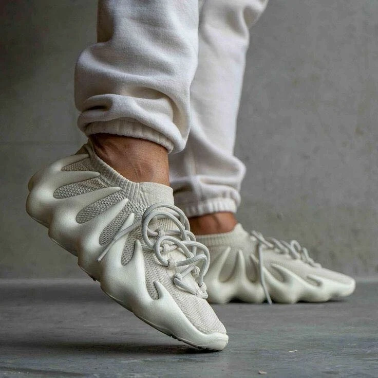 Adidas Yeezy 450 Cloud White (Infant) GY0403 Size 8K
