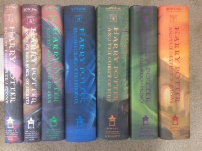 Harry Potter The Complete Series　7冊セット Harry Potter 7 Box Set The Complete Collection Paperback | eBay