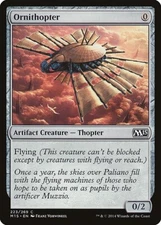 Ornithopter *PLAYSET* 4x MtG 2015 m15 Core Edition SP/NM