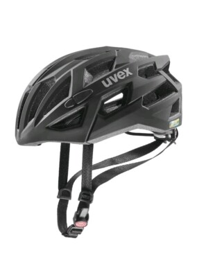 uvex Unisex's Race 7 Bike Helmet - Mate Black 55-61 cm