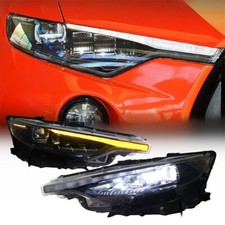 Upgrade LED Scheinwerfer Matrix DRL Projektor Lampe Für Maserati Levante 2016-22