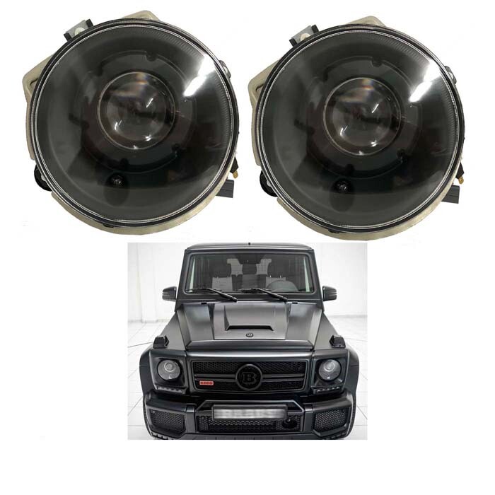 G63 Body Kit Bumper Grille Flares Lip LED Brabus Facelift G500 G550 1990-2006