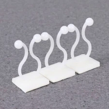 30 Pcs Fixer Hook Flower Basket Garden Hooks Fixing Plant Simple