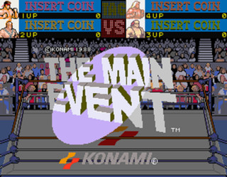 The Main Event PCB by Konami