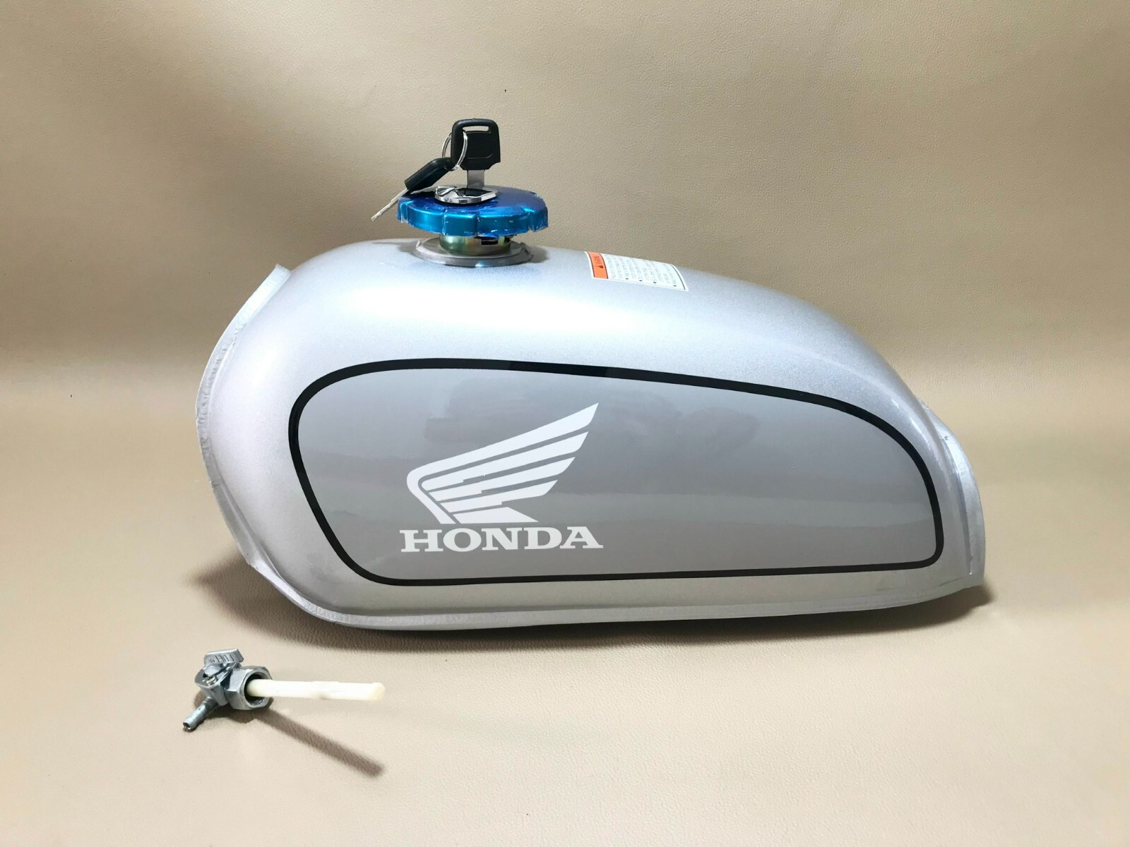 Fuel Gas Tank For Genuine Honda Benly 50S CD50 New Complete CD70 CD90