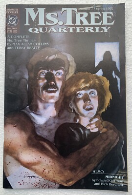 Ms.Tree Quarterly A Complete Ms. Tree Thriller Collins Beatty DC Comic Spring 92