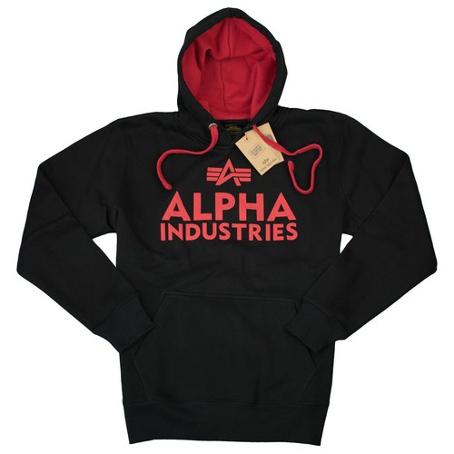 Suéter con capucha para hombre Alpha Industries Foam Print 143302 - Imagen 12 de 21