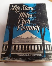 Life Story of Miles Park Romney by Thomas C. Romney HC