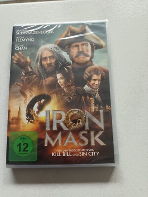 IRON MASK ( OVP / Neu ) Arnold Schwarzenegger / Jackie Chan
