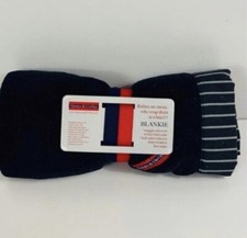 Brand New Black Soft Plush Baby Blanket