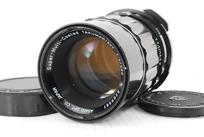 Super-Multi-Coated TAKUMAR 6×7 200mm F4 Near Mint] Pentax Super-Multi-Coated Takumar 6x7 200mm F4 MF Lens