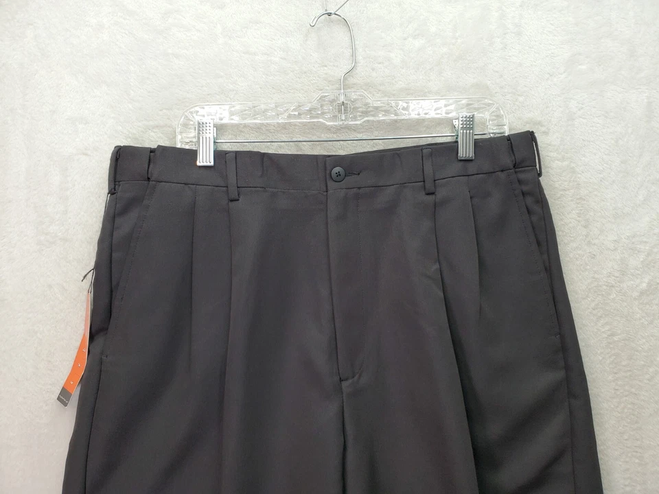 Shorts Savane Climate Control Masculino 34W Preto Poliéster Cintura Expansível Conforto - Imagem 3 de 4