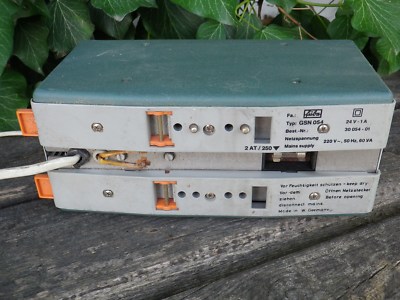 Netzteil Antennenanlage Fuba Füba GSN 054 gebraucht W861