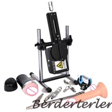 A6 Fully Automatic Sex Machine Women Attachments Couple Love Machine Pumping Gun