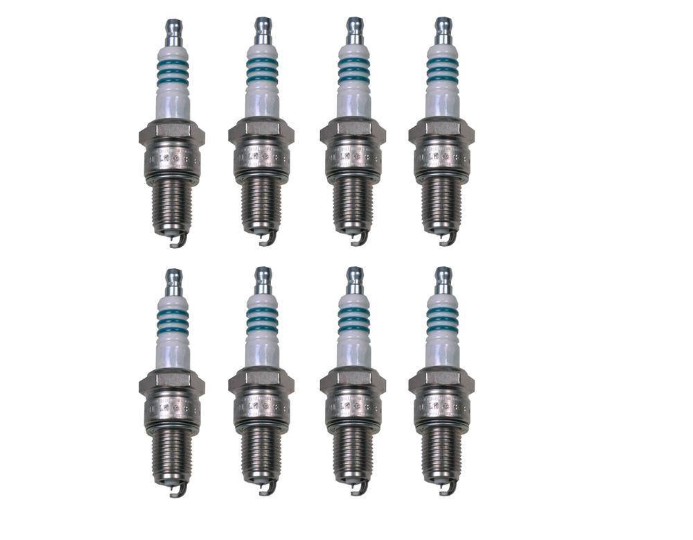Denso Set 8 Iridium Power Spark Plug Gap .044 For MB GMC Nissan Land Rover L4 V8