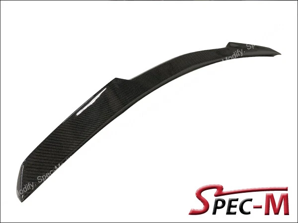 DP Style Carbon Fiber Trunk Spoiler For 10-15 W212 E350 E500 E550 E63 AMG 4Dr - Image 3 of 4