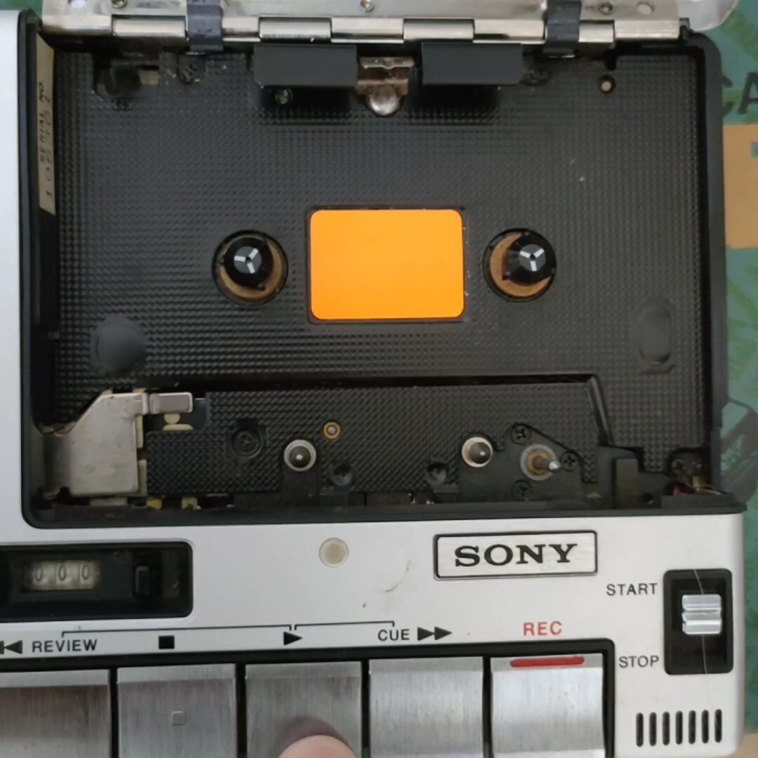 SONY CASSETTE-CORDER TC-1100 | eBay SONY CASSETTE-CORDER TC-1100 | eBay