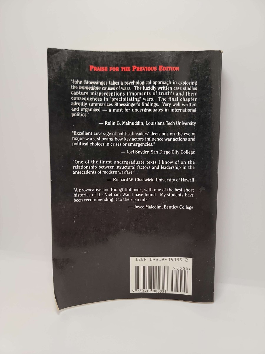 洋書 Why Nations Go To War John G.Stoessinger 51pmRwlGS0L._UF1000,1000_QL80_.jpg