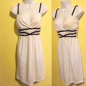 ladies white sundress