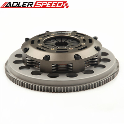 Racing Triple Disc Clutch & Flywheel Kit For Nissan Skyline RB20DET RB25DET 5SPD