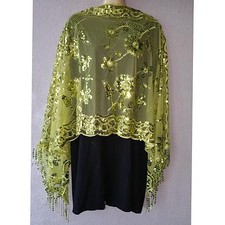 Stola Schal Tuch Bollywood Indisch Pareo Dupatta Anarkali Sari Salwar Kameez