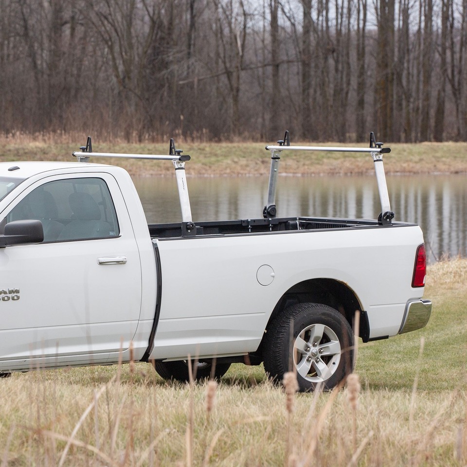 Elevate Outdoor Adjustable Aluminum Truck Rack | eBay