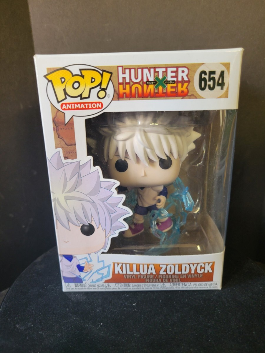 Funko Pop! Vinyl: Hunter x Hunter - Killua Zoldyck #654