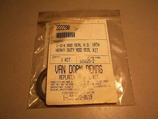 Van Dorn Demag 322290 Heavy Duty Rod Seal Kit *FREE SHIPPING*