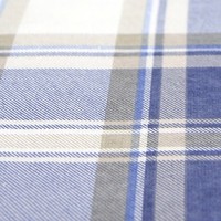 Just Contempo Brushed Cotton Duvet Cover Set, Double, Blue Just Contempo Brushed Cotton Duvet Cover Set, Double, Blue