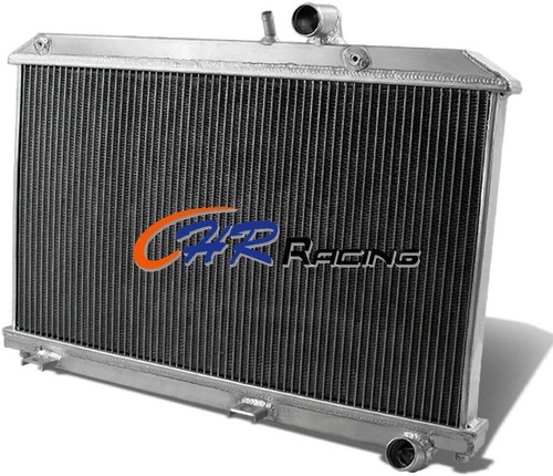 3 ROW Aluminum Radiator For Mazda RX-8 RX8 SE17 1.3L Manual 2003-2012 12 11 10 - Picture 4 of 15