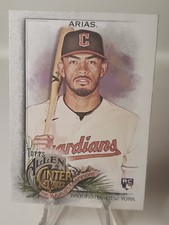 2022 Topps Allen and Ginter Base Card #264 GABRIEL ARIAS GUARDIANS