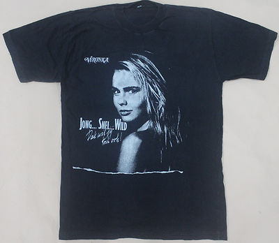 VINTAGE 1992 VERONICA JONG SNEL WILD RAP HIPHOP ROCK PUNK