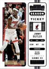 2022-23 Panini Contenders #75 Jimmy Butler HEAT