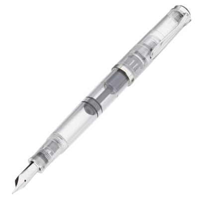 Pelikan Demonstrator Fountain Pen M205 Clear F Nib Limited | eBay