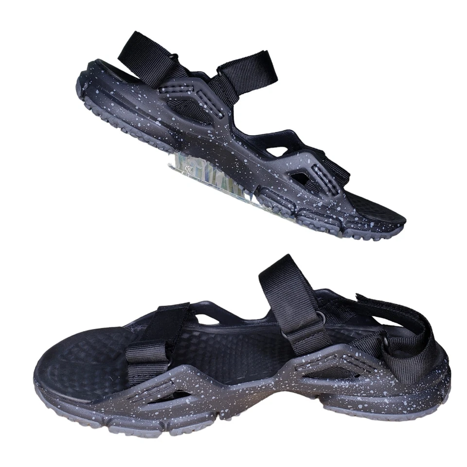 Sandalias deportivas Merrell Hydrotrekker para hombre 10 correas de malla negras sendero senderismo agua Foto 2 de 4