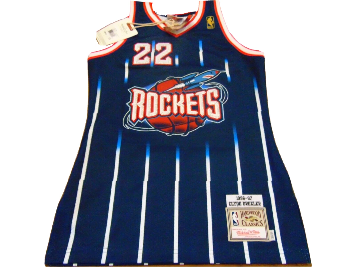 houston rockets clyde drexler jersey