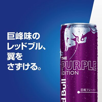 Red Bull Energy Drink Purple Edition Grape flavor 250mlx24 | eBay
