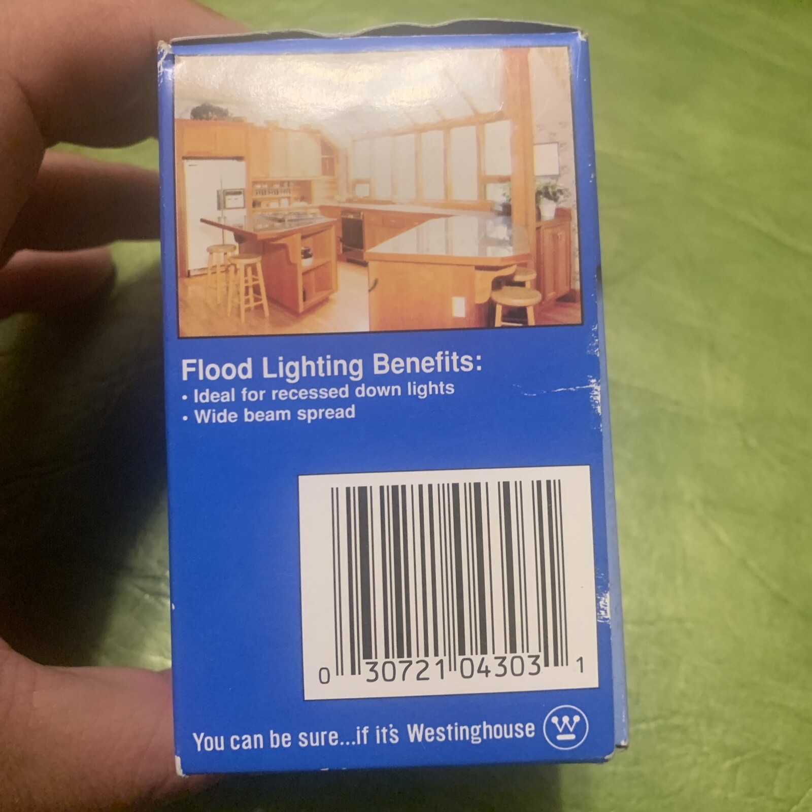 BULB Frosted 30W R20 M BASE by WESTINGHOUSE Vintage New Package Free Ship