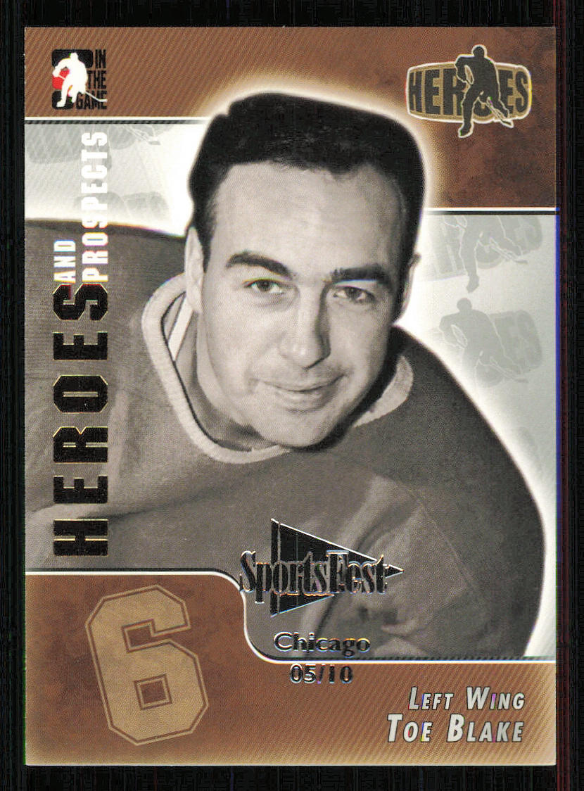 2004-05 ITG Heroes and Prospects Sportsfest #178 Toe Blake /10