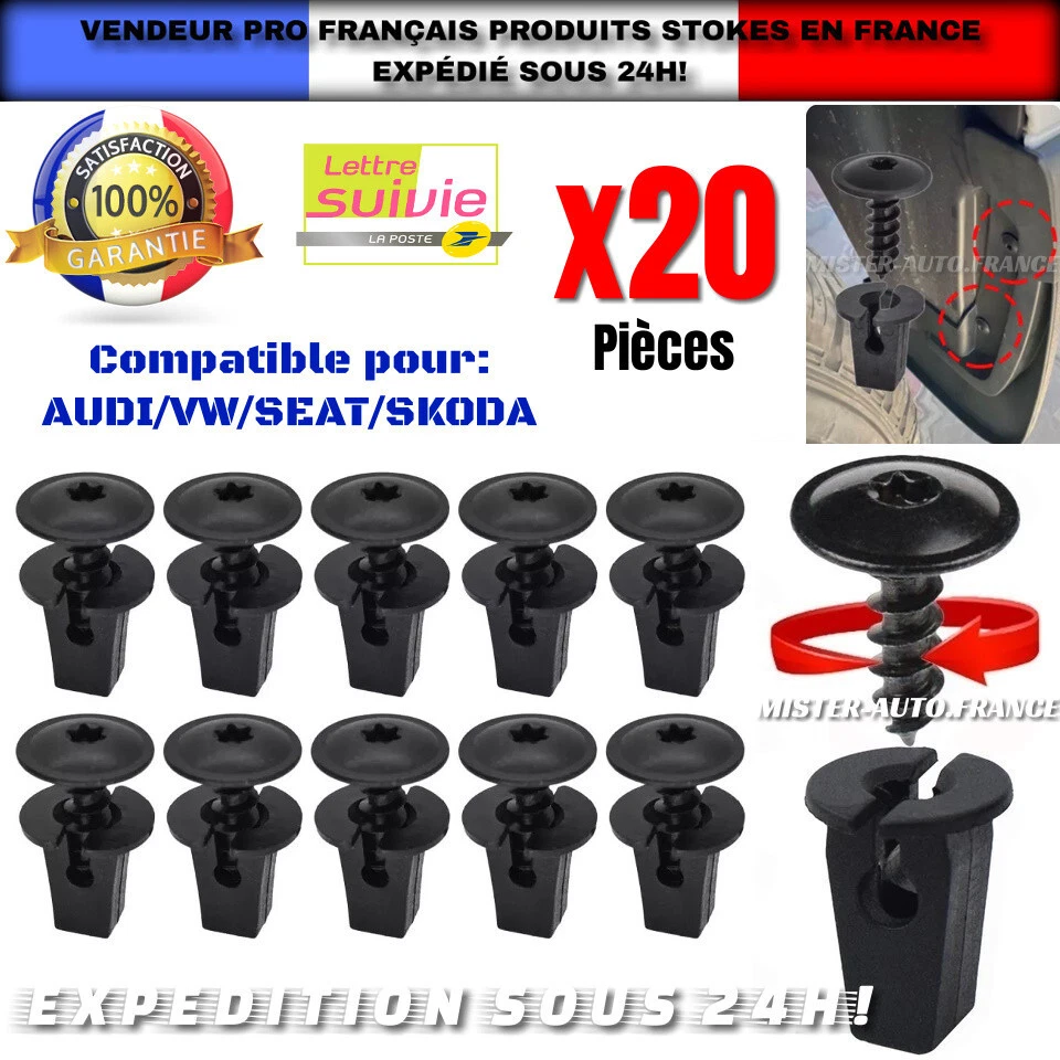 Pare-boue Avant Gauche Pour Audi A8 D3 (2001-2010) - Neuf, Noir, Polyéthylène