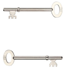 Fire Brigade Key FB1 & FB2 Replacement Keys For Fire Brigade Mortice Locks 