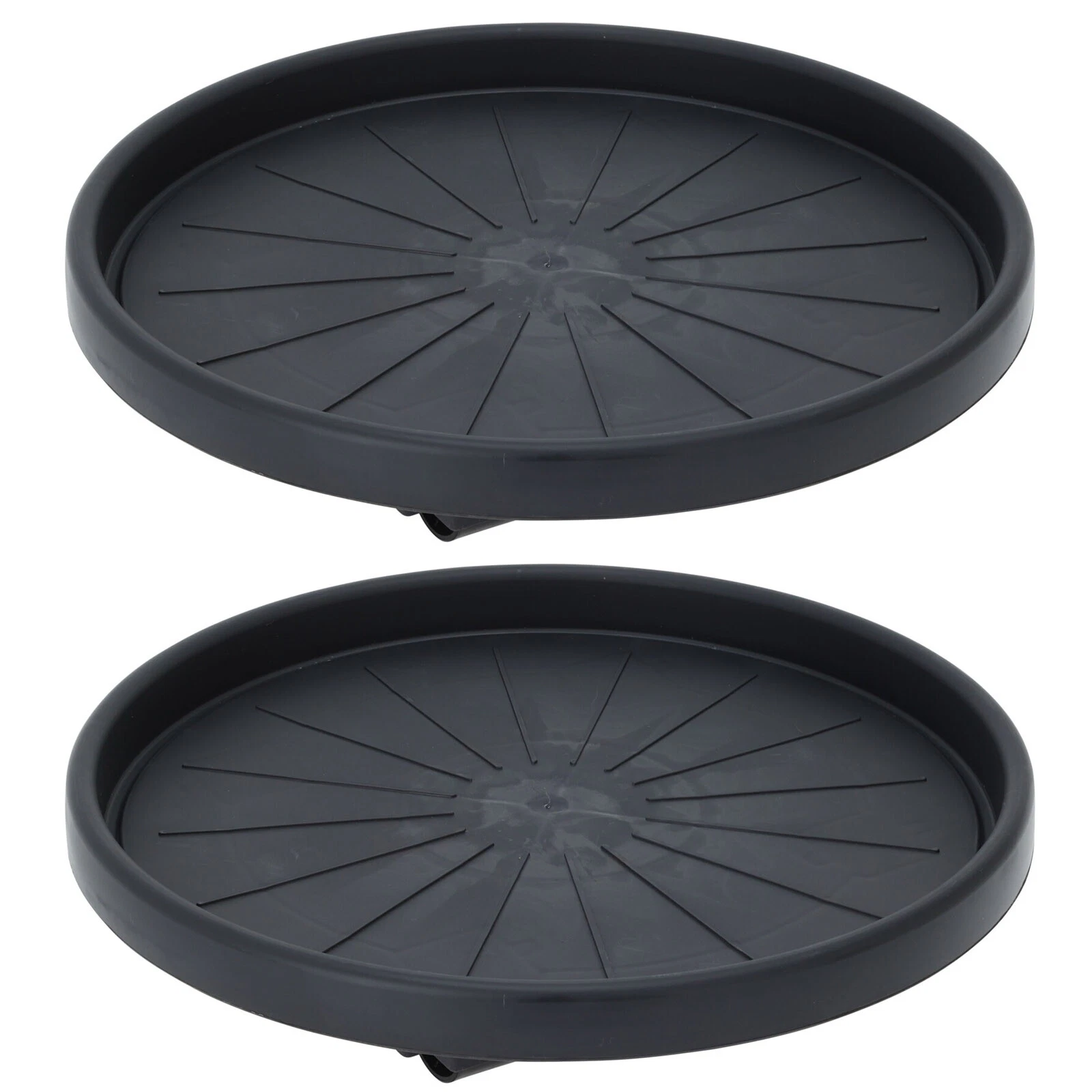 Set of 2 Plastic Plant Roller Ø 35cm Rolling Board with 4 Wheels Load Capacity 50kg
Opens in a new w
