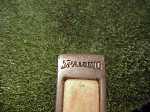 VINTAGE Classic Spalding " ELITE 1 " Golf Putter Good Condition Wood Insert - Image 4 of 4