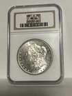 1881-S US Morgan Silver Dollar $1 - NGC MS64