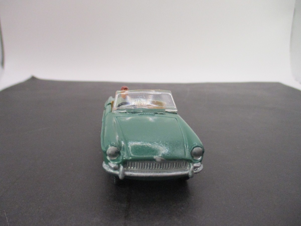 Dinky Toys #113-G MGB SPORTS CAR. RESTORED CODE3 BRITISH RACING