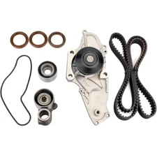 AUCERAMIC TCKWP286 Timing Belt Kit w/ Water Pump for Honda Acura 3.0-3.5L