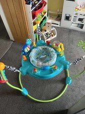 Baby Einstein Curiosity Cove 2-in-1 Activity Baby Jumper