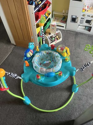 Baby Einstein Curiosity Cove 2-in-1 Activity Baby Jumper UK